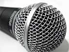 Image of microphone.