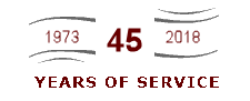 43 Years Of Service